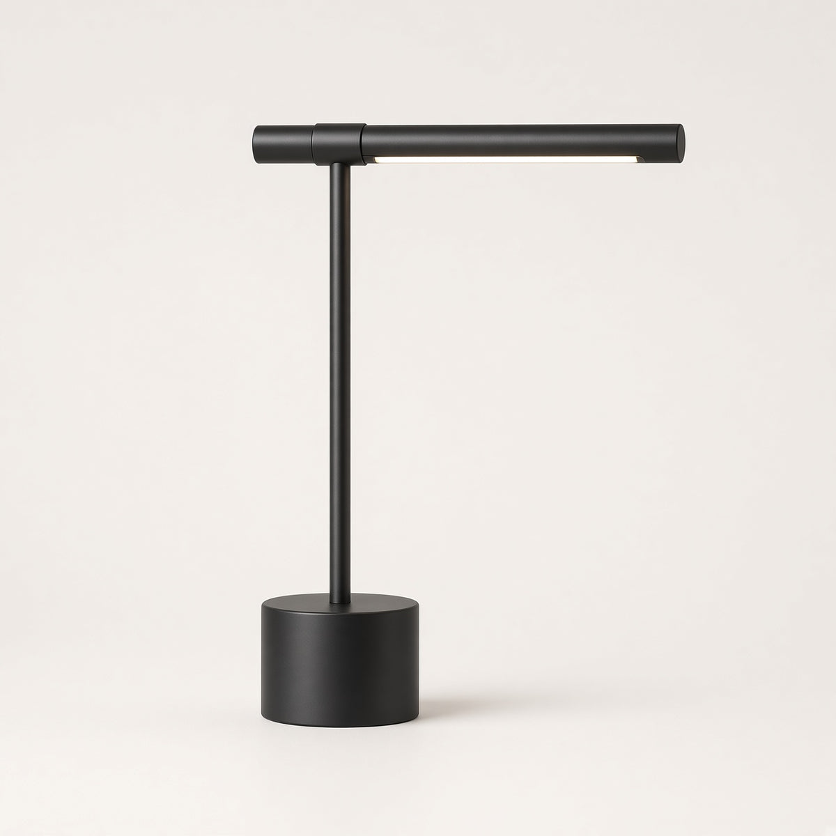 Keswick LED Desk Lamp switched off on a plain background