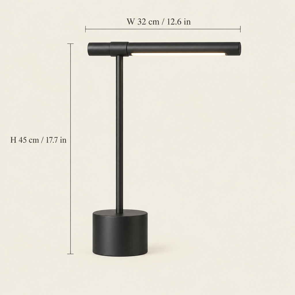 Keswick LED Desk Lamp dimensions