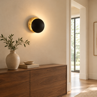 Longleat Eclipse Wall Light – in a hallway
