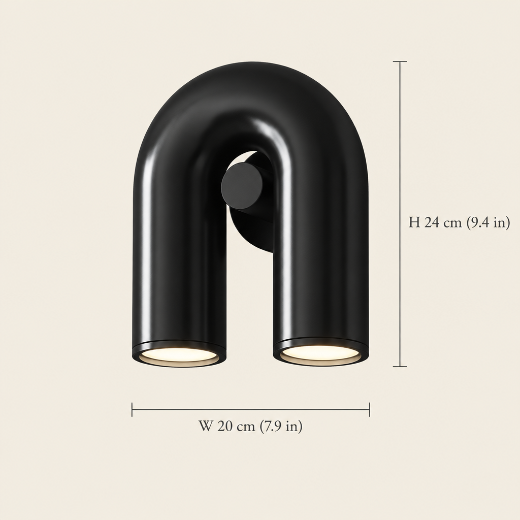 Ramsey Arch Wall Light dimensions
