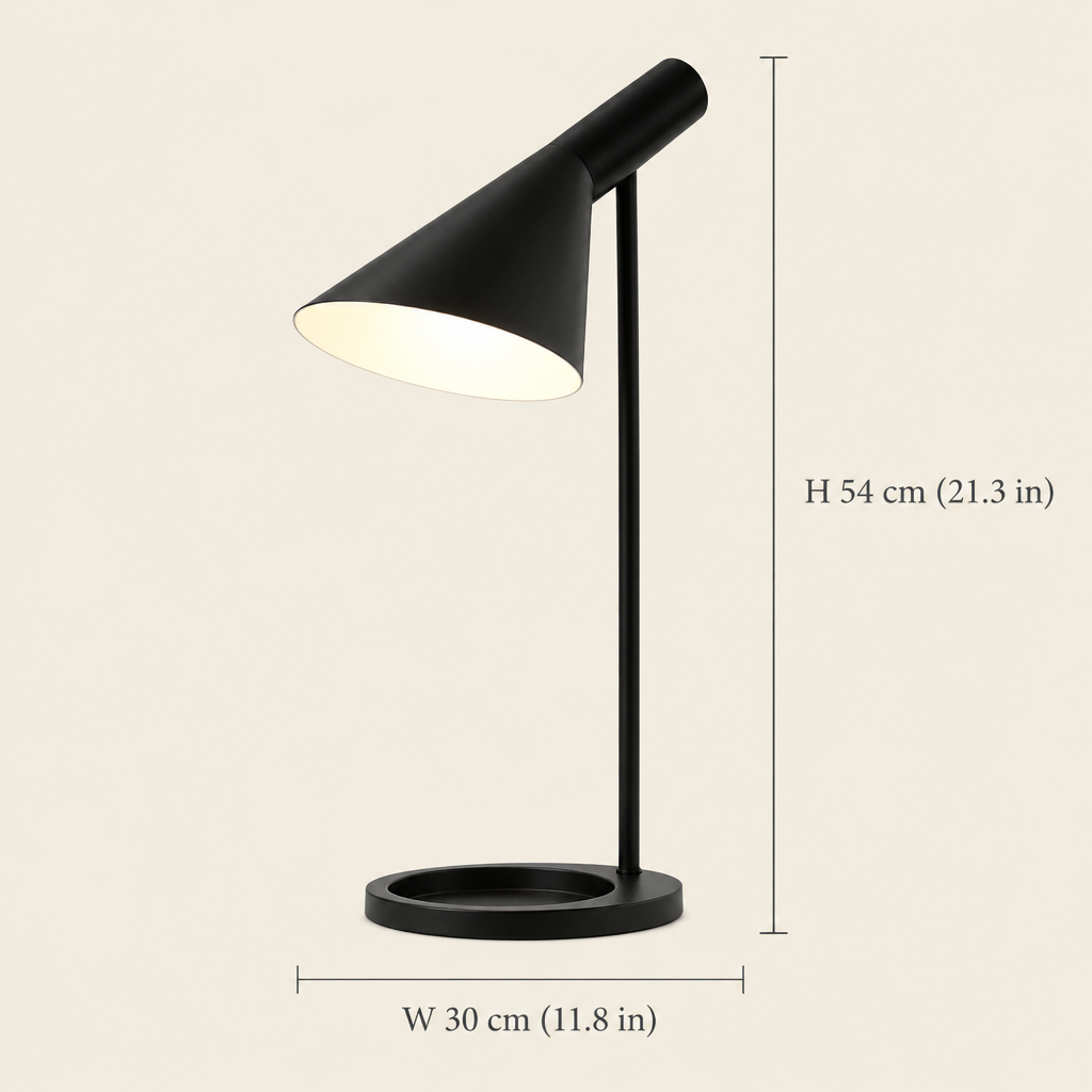 Selby Architect Desk Lamp dimensions