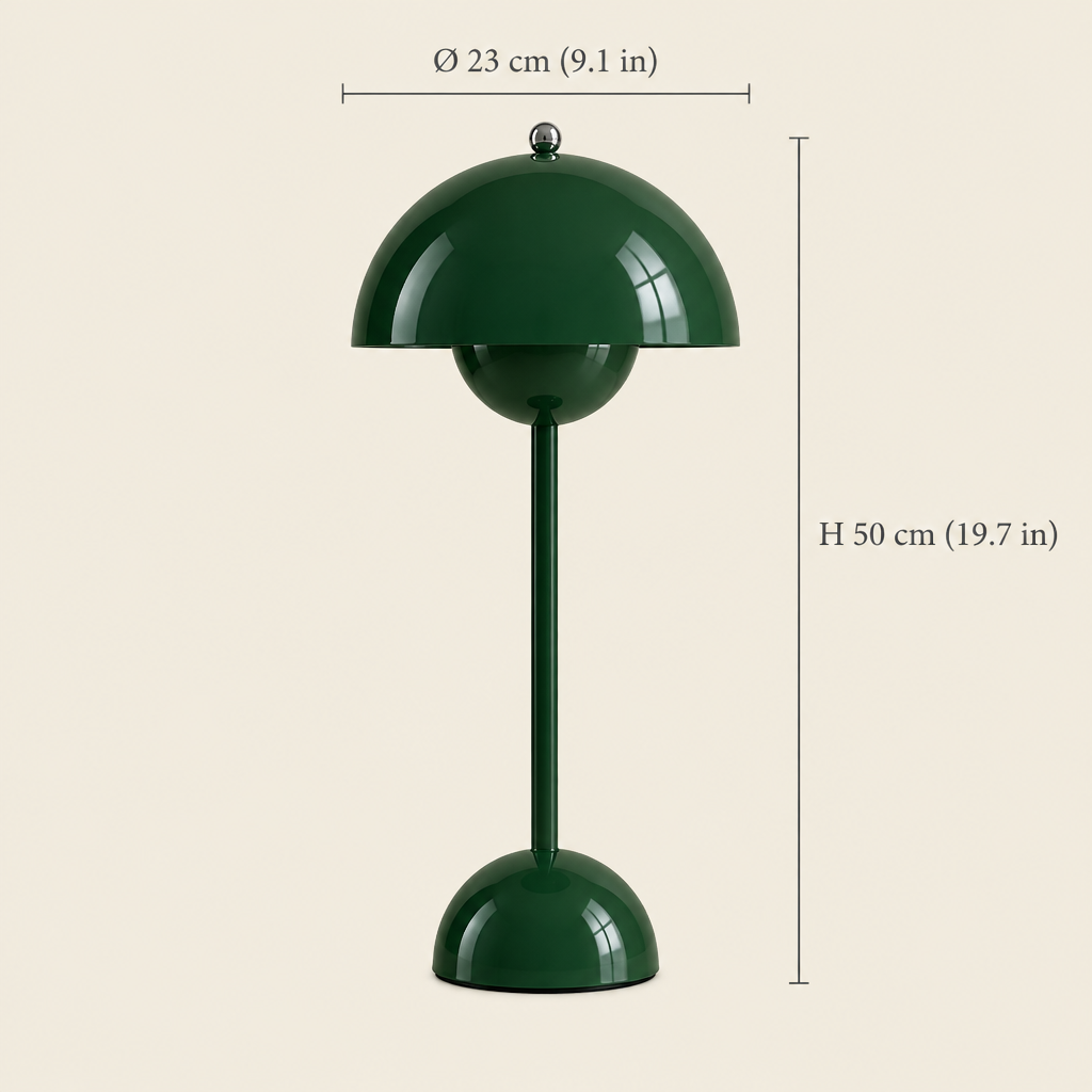 Ullswater Dome Table Lamp dimensions
